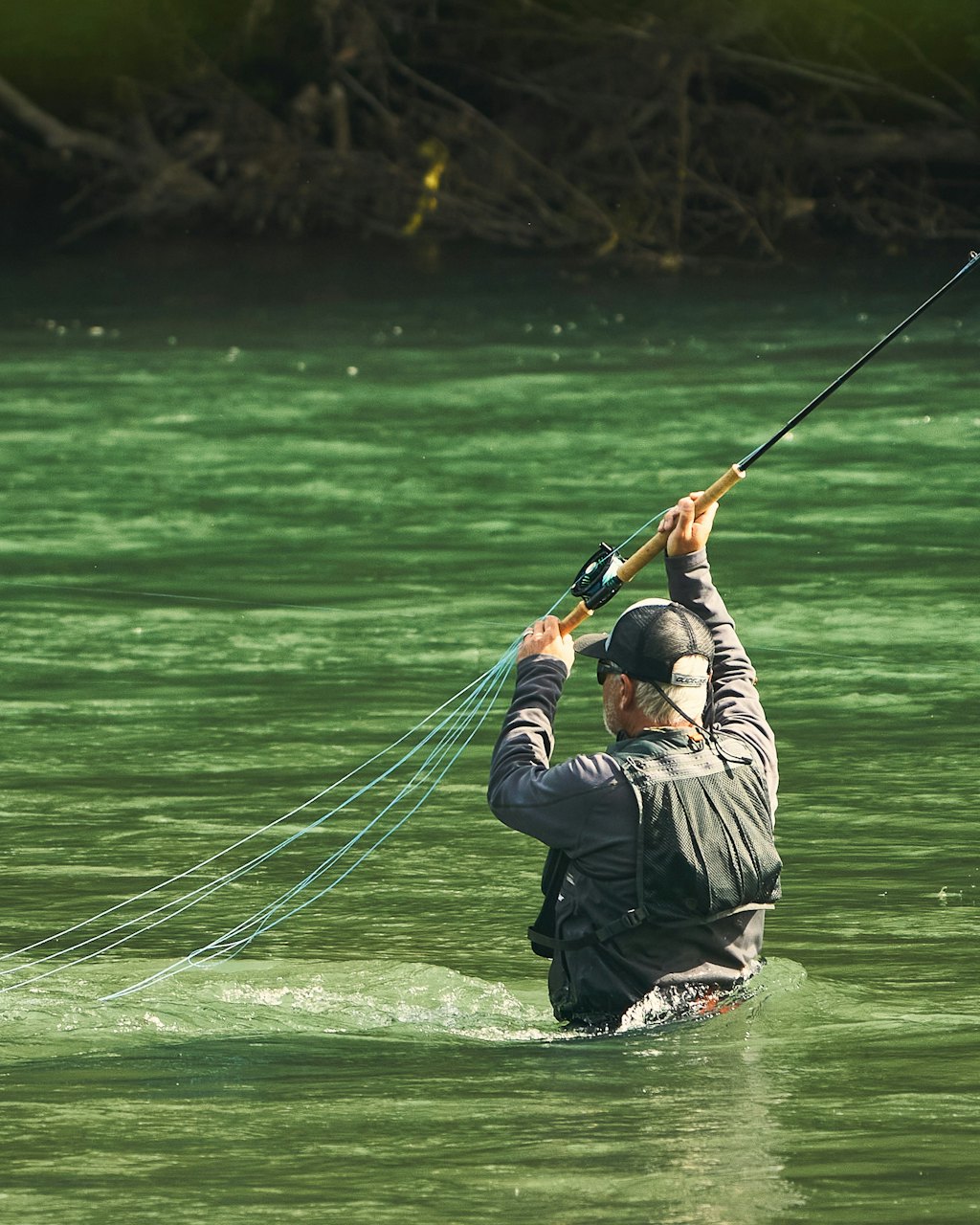 Fly Rods- Fly fishing rods-Single hand fly rods-Double hand fly rods