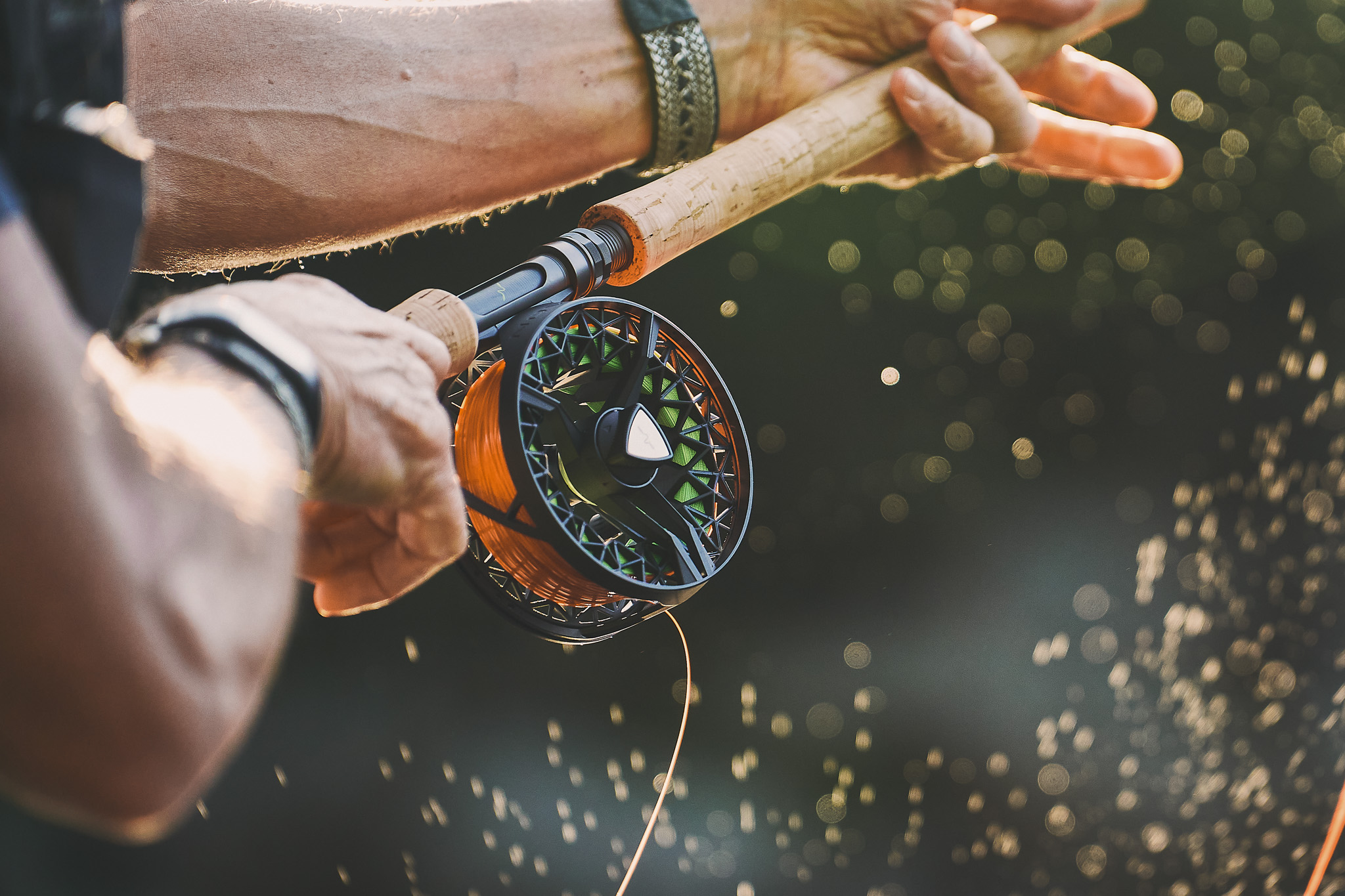 designing a fly reel Retro Trout – Classic Click-Pawl Reel VR Design X Fly Project