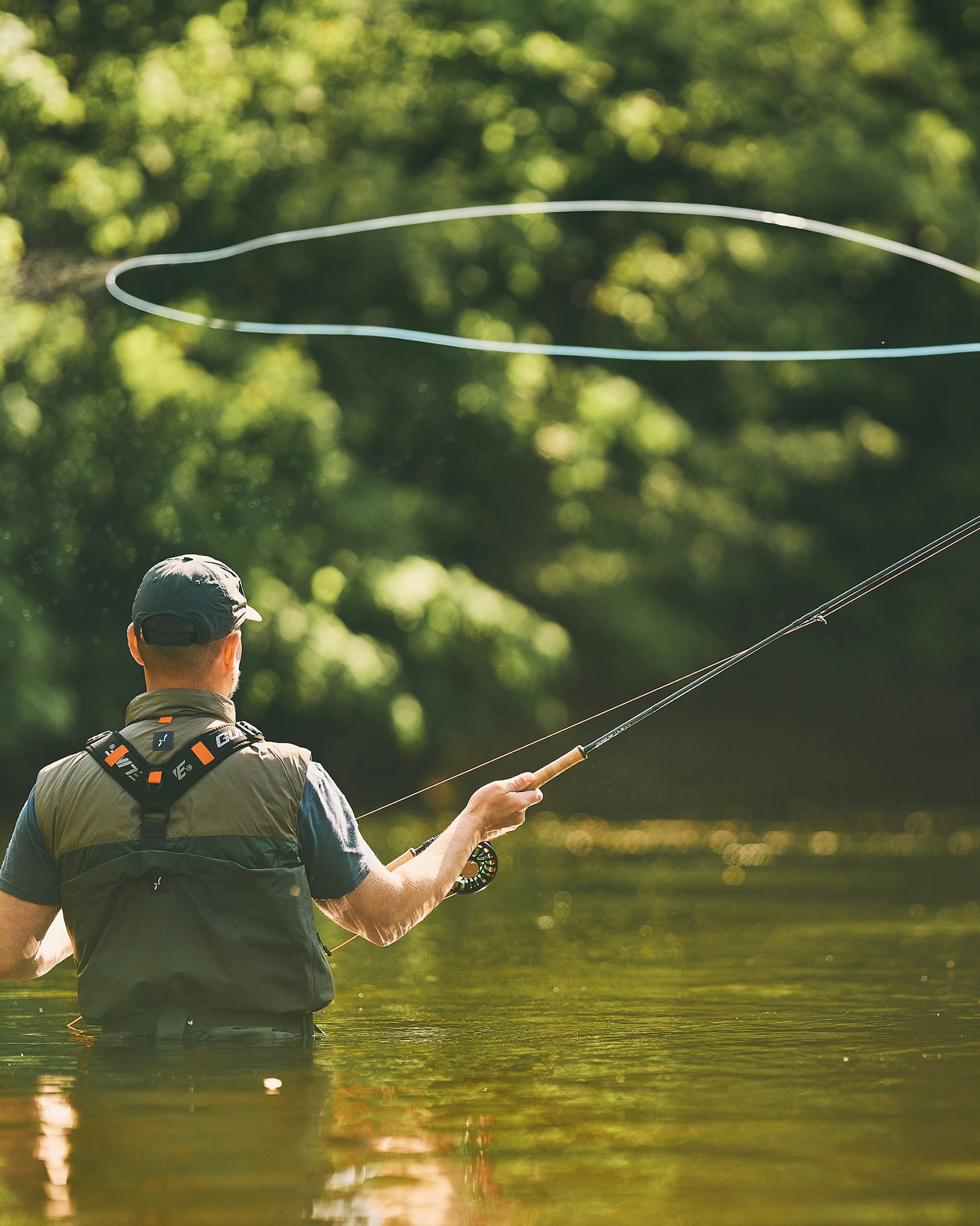 Fly Rods- Fly fishing rods-Single hand fly rods-Double hand fly rods