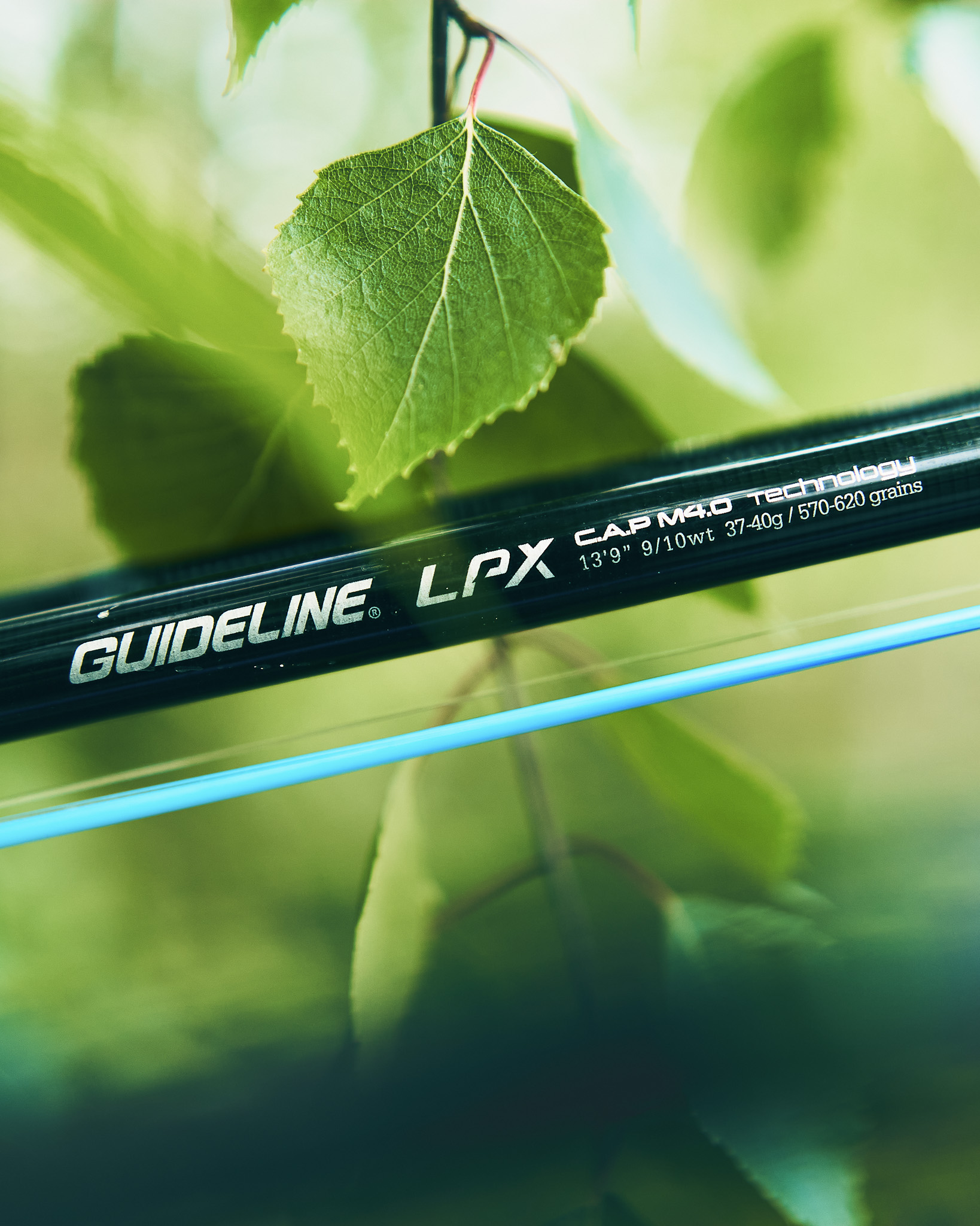 The Guideline motto - Clean all the way.