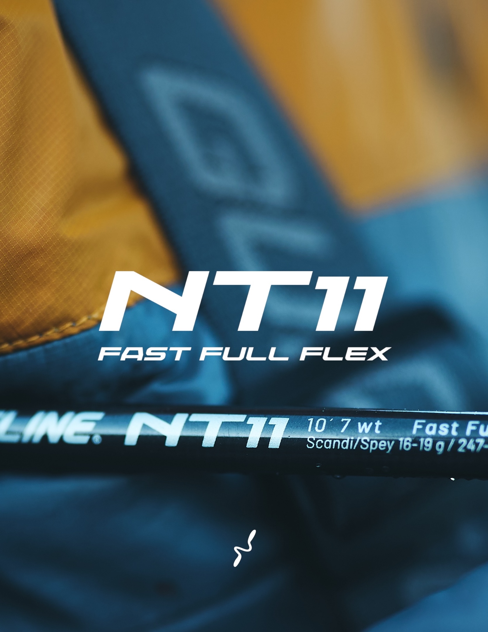 NT11 Fast Full Flex Single Hand Fly Rod - The unique Fast Full