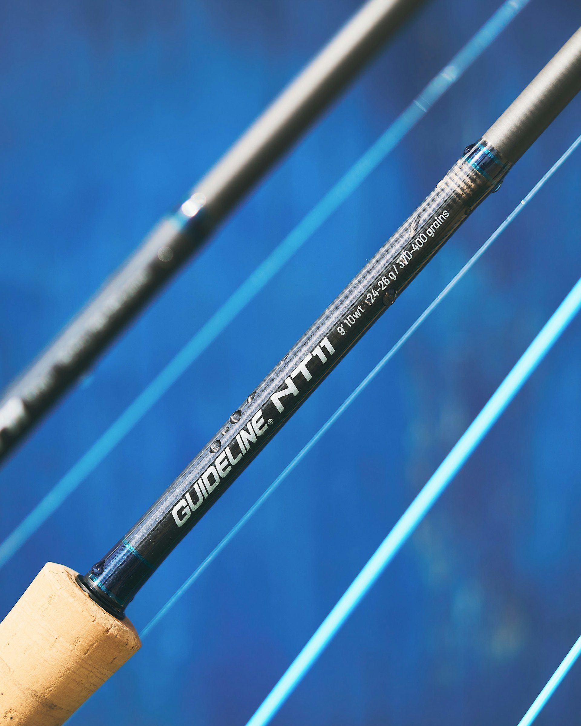 Fly rods